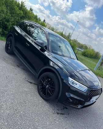 Audi Q5 cena 112000 przebieg: 119000, rok produkcji 2018 z Kalisz małe 79